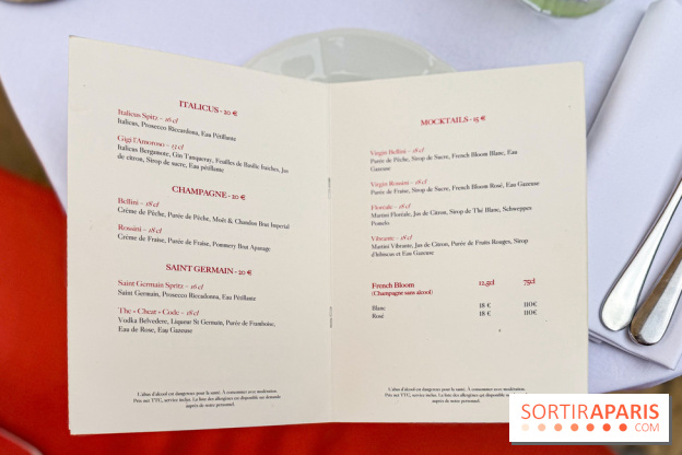 Corail : le restaurant-terrasse estival qui réveille le parvis du Musée d’Art Moderne à Paris