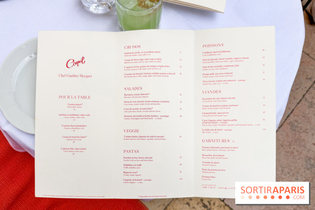 Corail : le restaurant-terrasse estival qui réveille le parvis du Musée d’Art Moderne à Paris