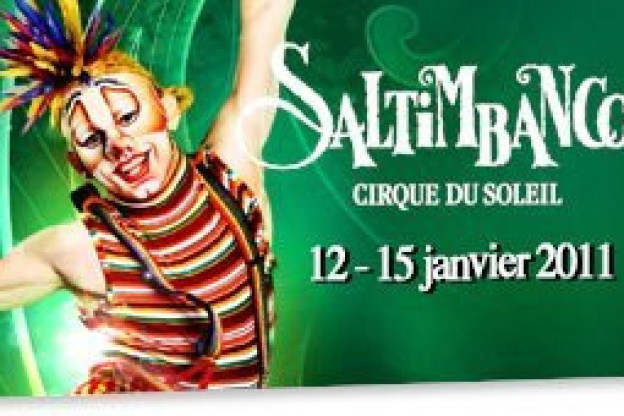 SALTIMBANCO, CIRQUE DU SOLEIL