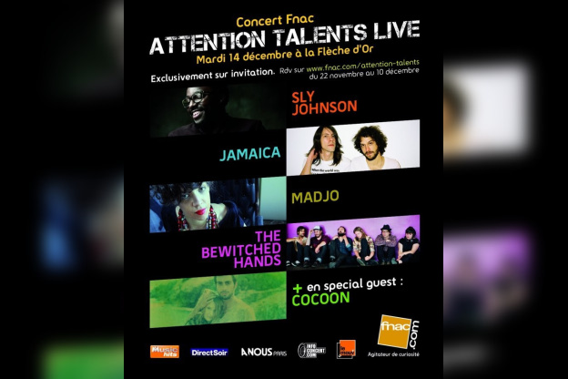 concert fnac