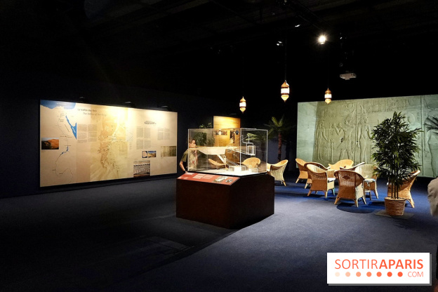 Premiers pas dans l’exposition Toutânkhamon - Toutankhamon : son tombeau et ses trésors