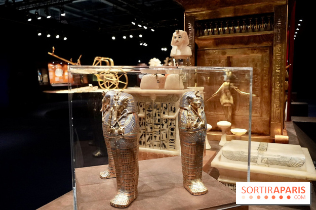 Mobilier funéraire et figures protectrices - Toutankhamon : son tombeau et ses trésors