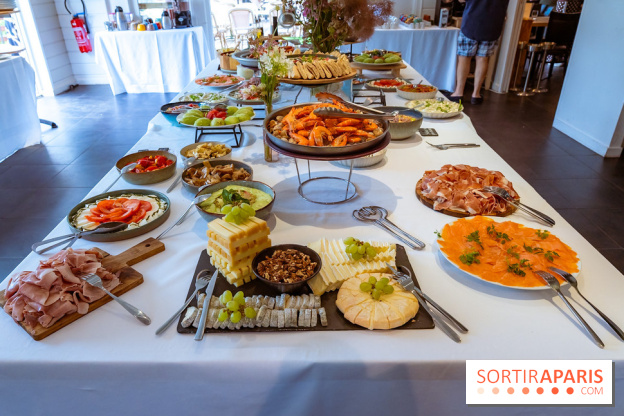 Brunch à volonté de la Parenthèse Verte à Louveciennes, photos 2026
