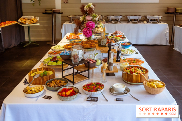 Brunch à volonté de la Parenthèse Verte à Louveciennes, photos 2026