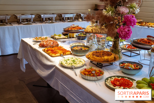 Brunch à volonté de la Parenthèse Verte à Louveciennes, photos 2026