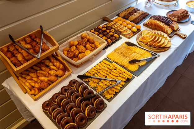 Brunch à volonté de la Parenthèse Verte à Louveciennes, photos 2026