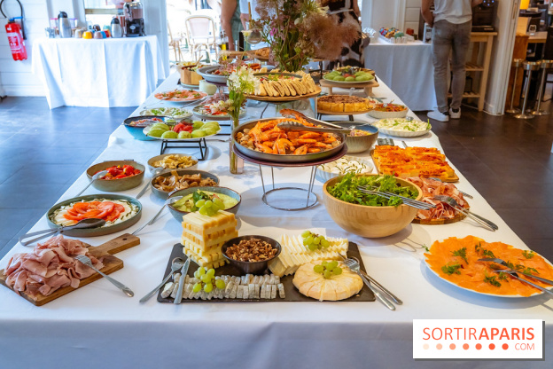 Brunch à volonté de la Parenthèse Verte à Louveciennes, photos 2026