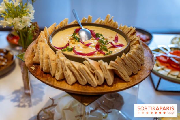 Brunch à volonté de la Parenthèse Verte à Louveciennes, photos 2026