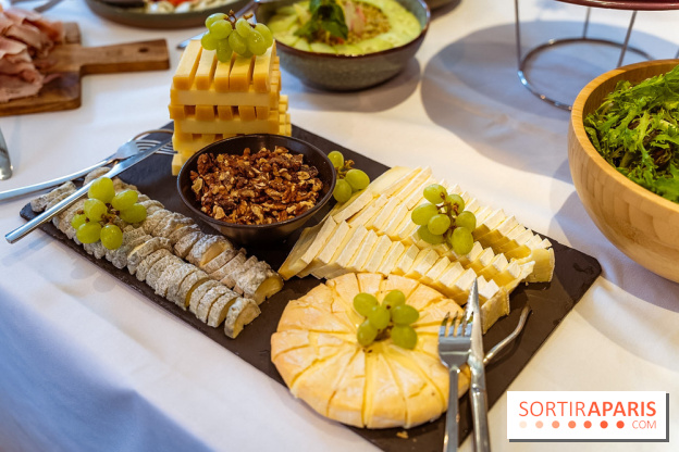 Brunch à volonté de la Parenthèse Verte à Louveciennes, photos 2026