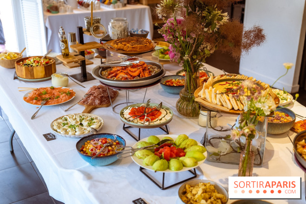 Brunch à volonté de la Parenthèse Verte à Louveciennes, photos 2026