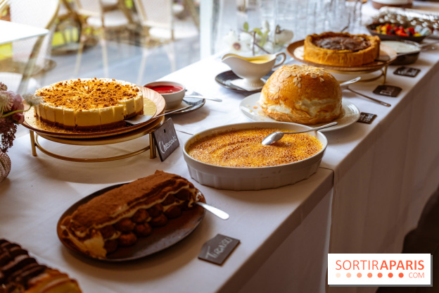 Brunch à volonté de la Parenthèse Verte à Louveciennes, photos 2026
