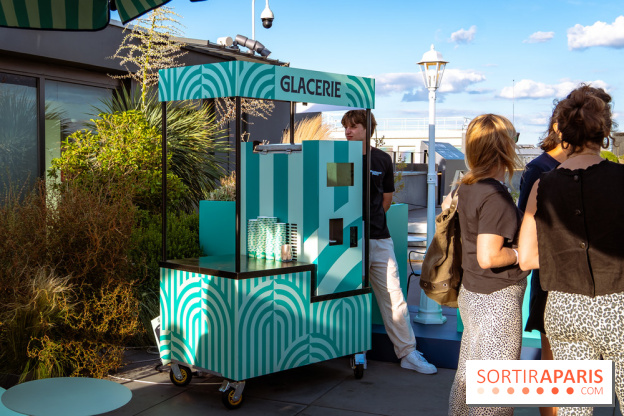 Douce-heure, la terrasse en rooftop des Galeries Lafayettes - photos