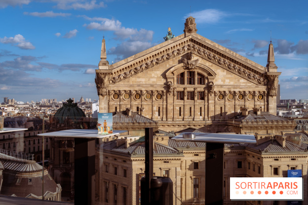 Douce-heure, la terrasse en rooftop des Galeries Lafayettes - photos