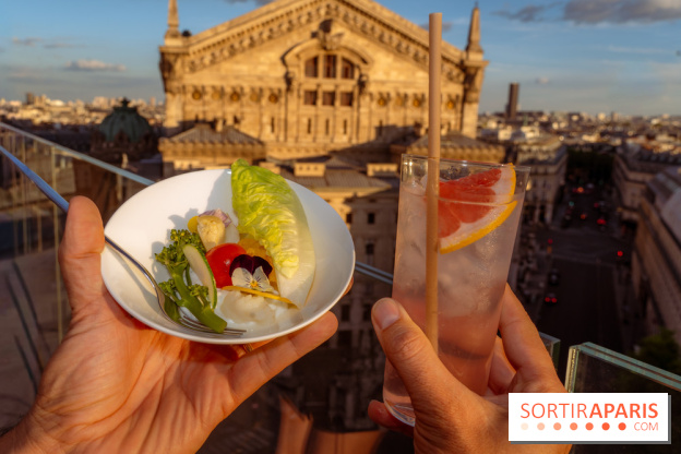 Douce-heure, la terrasse en rooftop des Galeries Lafayettes - photos