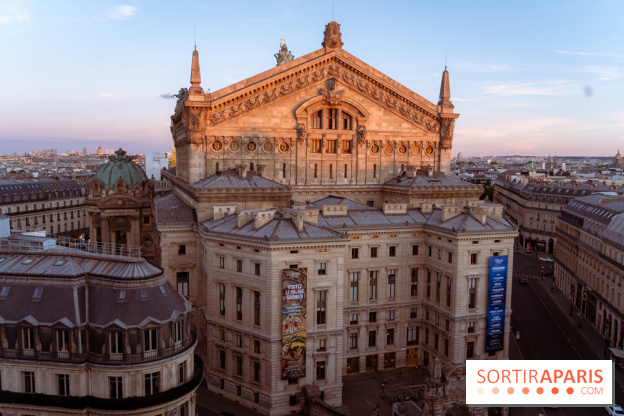 Douce-heure, la terrasse en rooftop des Galeries Lafayettes - photos