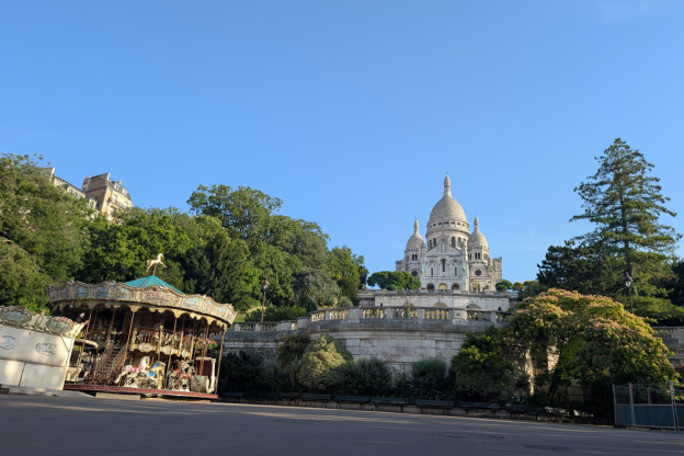 Campagne #37317 - 1 Montmartre en horizontale