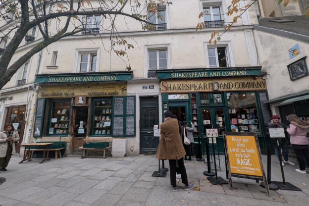 Campagne #37317 - 7 librairie du Quartier latin