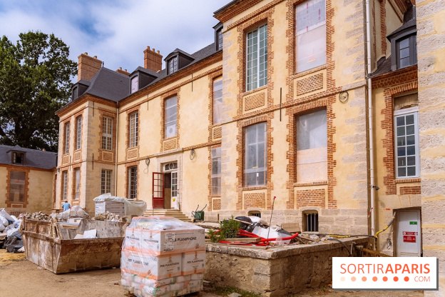 Le château de Plaisir dans les Yvelines se transforme en conservatoire - photos
