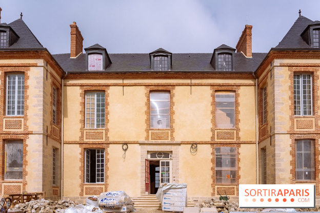 Le château de Plaisir dans les Yvelines se transforme en conservatoire - photos