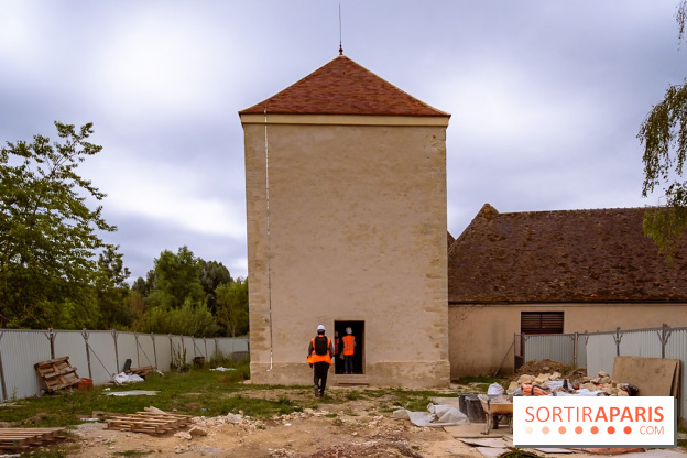 Le château de Plaisir dans les Yvelines se transforme en conservatoire - photos