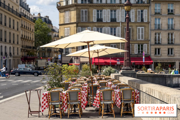 La Rôtisserie d'Argent rouvre sa charmante terrasse sur les quais parisiens pour le printemps-été 2026