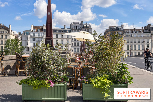 La Rôtisserie d'Argent rouvre sa charmante terrasse sur les quais parisiens pour le printemps-été 2026