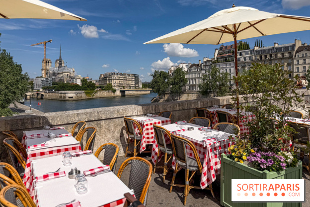 La Rôtisserie d'Argent rouvre sa charmante terrasse sur les quais parisiens pour le printemps-été 2026