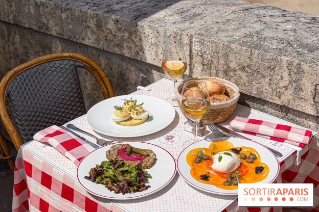 La Rôtisserie d'Argent rouvre sa charmante terrasse sur les quais parisiens pour le printemps-été 2026