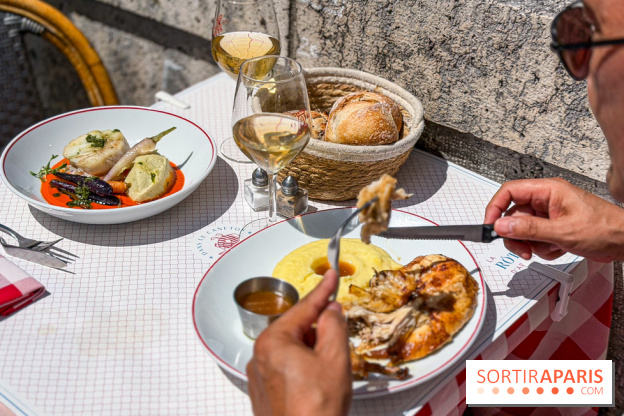 La Rôtisserie d'Argent rouvre sa charmante terrasse sur les quais parisiens pour le printemps-été 2026