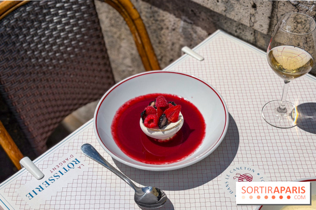 La Rôtisserie d'Argent rouvre sa charmante terrasse sur les quais parisiens pour le printemps-été 2026