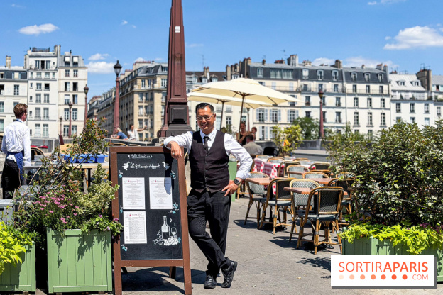 La Rôtisserie d'Argent rouvre sa charmante terrasse sur les quais parisiens pour le printemps-été 2026