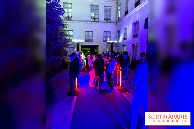 Ici C’est Paris La Maison : nos photos du pop-up gratuit du PSG à Paris - L’entrée d’Ici C’est Paris La Maison