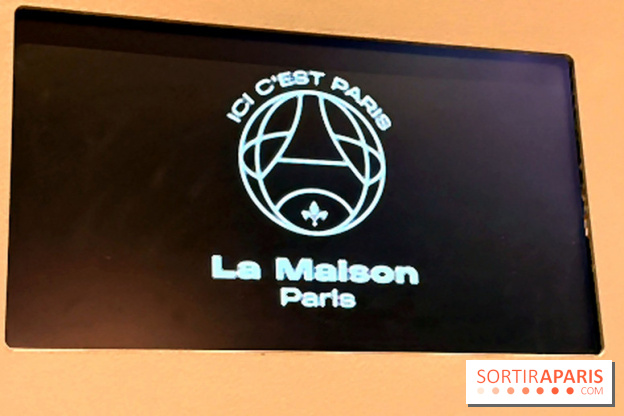 Ici C’est Paris La Maison : nos photos du pop-up gratuit du PSG à Paris - Le logo Ici C’est Paris La Maison