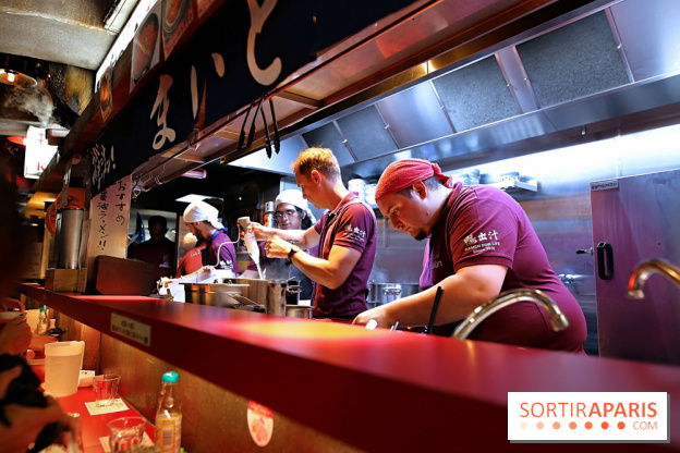 Kodawari Ueno : nos photos de ce restaurant de ramen de canard à Paris