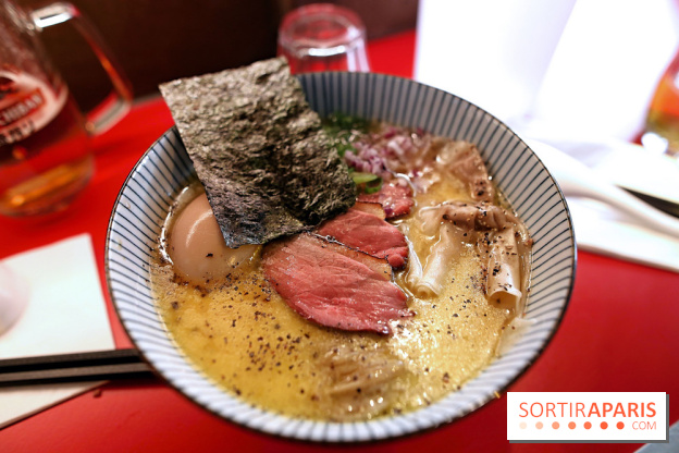 Kodawari Ueno : nos photos de ce restaurant de ramen de canard à Paris