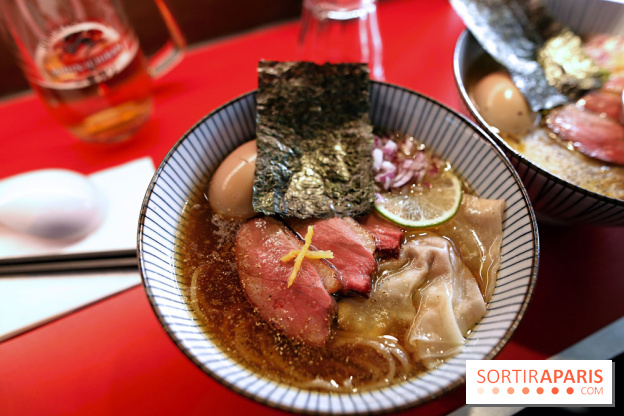 Kodawari Ueno : nos photos de ce restaurant de ramen de canard à Paris