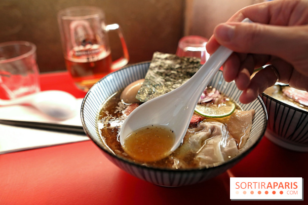 Kodawari Ueno : nos photos de ce restaurant de ramen de canard à Paris