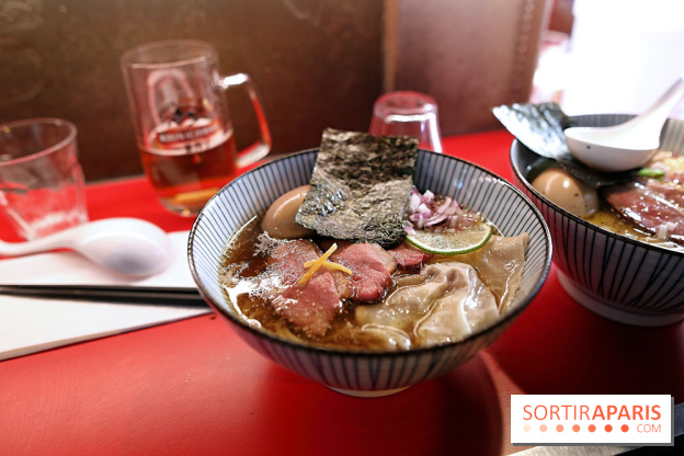 Kodawari Ueno : nos photos de ce restaurant de ramen de canard à Paris