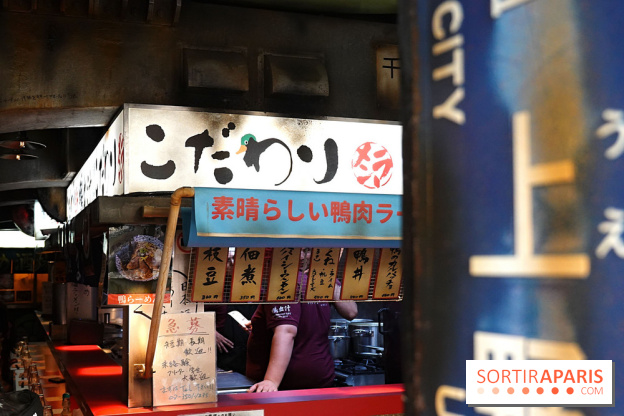Kodawari Ueno : nos photos de ce restaurant de ramen de canard à Paris