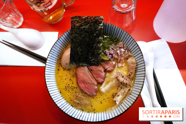Kodawari Ueno : nos photos de ce restaurant de ramen de canard à Paris
