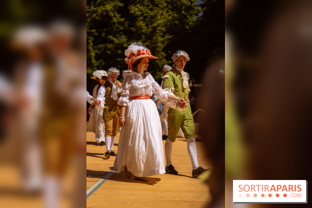 L'Amérique et Versailles, les photos du plus grand campement et reconstitution historique