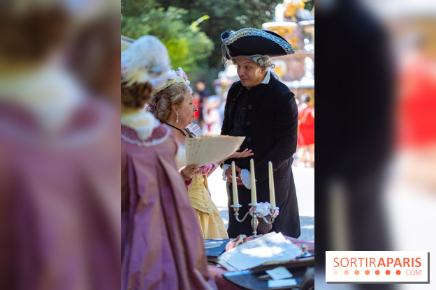 L'Amérique et Versailles, les photos du plus grand campement et reconstitution historique