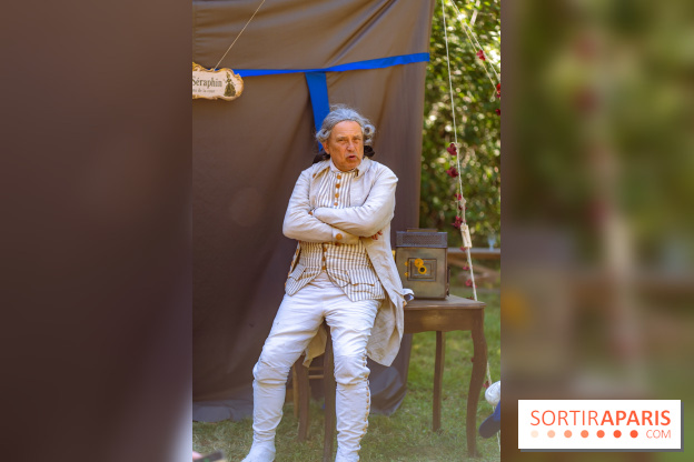 L'Amérique et Versailles, les photos du plus grand campement et reconstitution historique