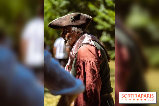 L'Amérique et Versailles, les photos du plus grand campement et reconstitution historique
