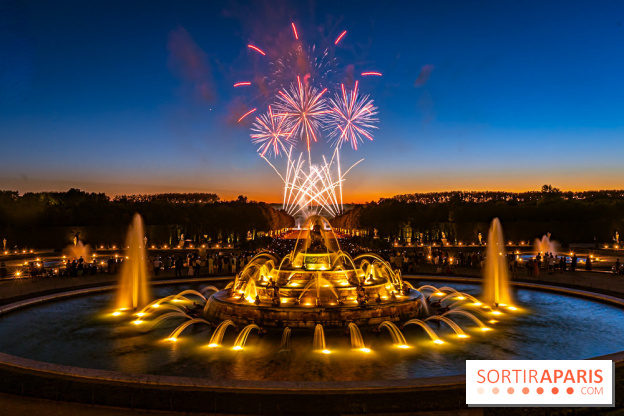 Les Grandes Eaux Nocturnes spéciales Indépendance Américaine, les photos