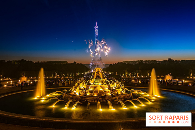 Les Grandes Eaux Nocturnes spéciales Indépendance Américaine, les photos