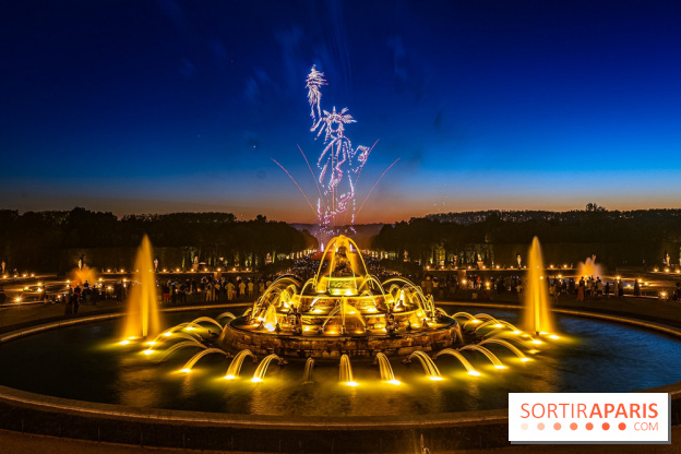 Les Grandes Eaux Nocturnes spéciales Indépendance Américaine, les photos