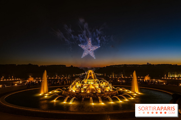 Les Grandes Eaux Nocturnes spéciales Indépendance Américaine, les photos