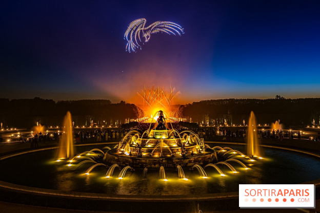 Les Grandes Eaux Nocturnes spéciales Indépendance Américaine, les photos