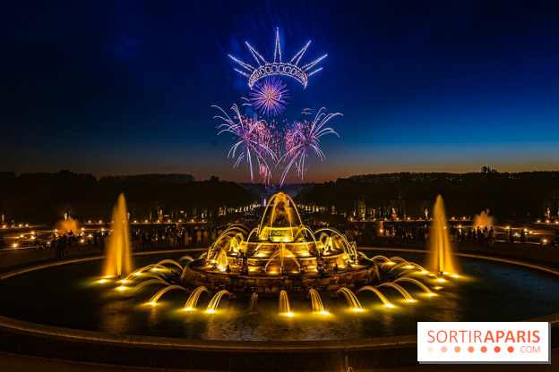 Les Grandes Eaux Nocturnes spéciales Indépendance Américaine, les photos